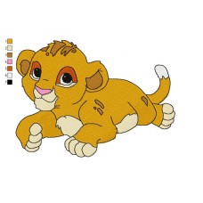 The Lion Guard 05 Embroidery Design